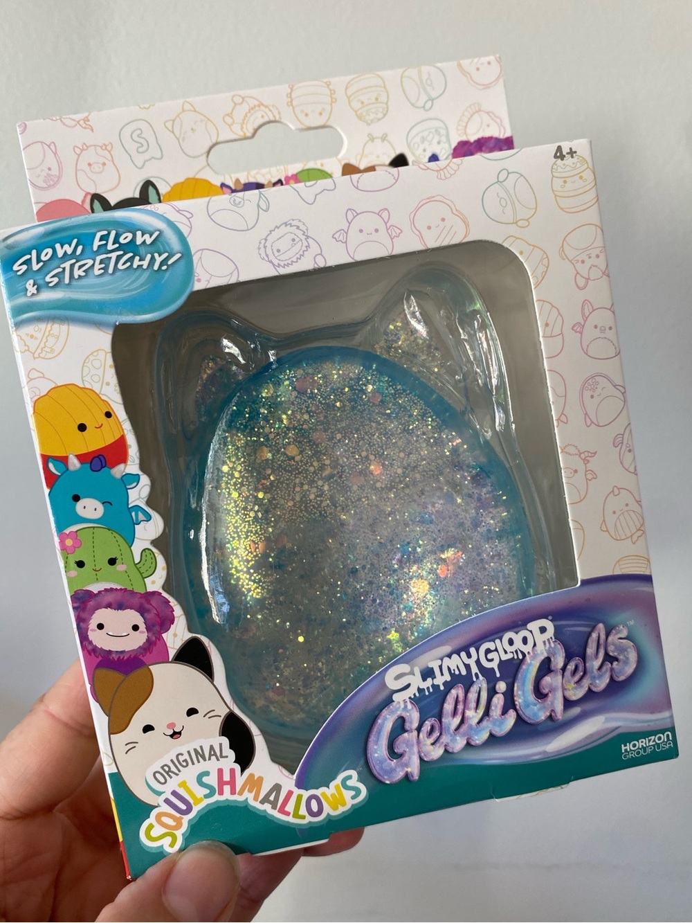 Squishmallow Gelli Gels -  Blue